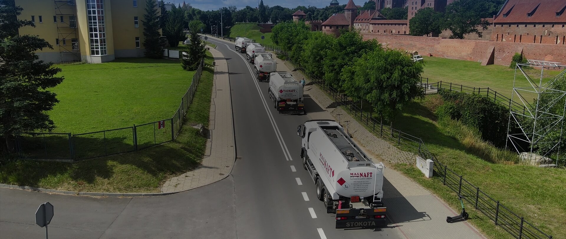 Flota Malnaft – Autocysterny i zbiorniki